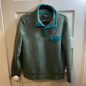 [Patagonia] Quilted Snap T Pullover